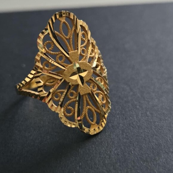 21k Gold ring pictures P2 - Picture 3 of 15